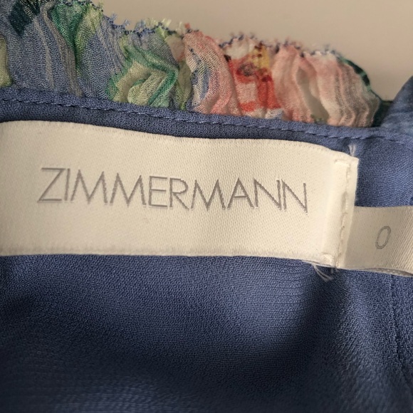 Zimmermann Bellitude Corset Jumpsuit Floral - Picture 5 of 11